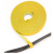 飞尔（FLYER）魔术贴绑带 尼龙背靠背捆线带 电源数据线理线器【黄色 宽20mm 长50m】