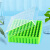 绿冻 2ml冻存管盒塑料冷冻管盒PC防水低温样品管盒细胞冻存盒【PC材质】100孔翻盖1个 蓝色