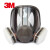 3M 防毒口罩面具全面型防护面罩6800系列定做防有机蒸汽面罩喷漆防有机蒸汽  6800+6005滤毒盒七件套 现货