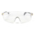 代尔塔(DELTAPLUS）101115 防护眼镜 安全舒适透明防雾 护目镜 防雾防风沙 1副装