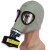 邦固 MF1A长管防毒全面具自吸过滤式64式防硫化氢氯气氨气防毒面罩  单防毒面具