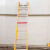玻璃钢新型铝合金绝缘梯单梯升降梯关节梯电工登高平台人字梯定制 常规国标绝缘展开3米关节梯