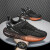 BINSHI361官方2024新款厚底休闲跑步鞋NＩKＥ 黑色 39