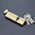德威狮 断桥铝合金门塑钢大葫芦单开带手拧锁芯偏芯锁头 单位：套 47.5T+32.5=80螺丝配4公分