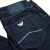 阿玛尼（ARMANI）新款奢侈品AJ女裤深蓝色牛仔裤 卡其色 27