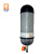 宝亚安全上海宝亚 KHF-30C碳纤维气瓶9L（配桔阀）灰色 9L