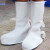 实验室 洁净室专用绒袜防滑防寒保暖带防滑颗粒工业袜 加大43-46带防滑颗粒