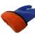 海太尔(HTR)10-235 PVC防寒手套聚乙烯材料-20℃保暖防冻耐酸防腐蚀长30cm 蓝色 9码（L）