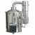 不锈钢电热蒸馏水器实验室蒸馏水机 DZ20 普通型 20升