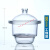 干燥器实验室 玻璃真空干燥器皿罐mlΦ210/240/300/350/400mm玻璃 普通450mm