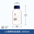 高硼硅蓝盖瓶 螺口瓶 试剂瓶 实验室 液相流动瓶 GL45补料瓶100ml/250/500/1 GL80高硼硅广口2000ml