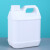KCzy-242 手提方桶包装桶 塑料化工桶加厚容器桶 高密封性带盖水 2L