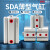 气动螺纹薄型气缸SDA20 SDA25 SDA32 SDA40x10 20 30 40 50 60 SDA20X15