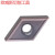 欧威斯55度菱形数控外圆车刀片DNMG1104/1504MAMSTM钢件不锈钢 DNMG150404 TM 双色钢件