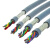 RONGLANRVVPS国标RS485通讯线TRVVPS耐折弯拖链柔性电缆10 12芯0.5平 高柔双绞屏蔽 10x0.2平  5米