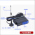 艾莫迅Lora无线远程433M射频串口透传RS232/485收发数传电台模块 USBLORA3米天线 USB转rtu无线