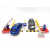 儿童停车场位胶带贴纸减速带diy玩具车steam模型交通公路道路路面 单箭头胶带(4.8厘米*5米) 轿车