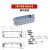 重载连接器电力气动模块型组合电气一体替代 紫色HF10B-NUA3