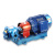 ZYB渣油泵齿轮油泵整机组两相220机油柴油泵380V高压抽油自吸油泵 单相1.5KW配一寸油泵;