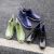 男士雨鞋防滑防水短筒低帮雨靴洗车厨房工作工地钓鱼胶 绿色加绒套盒装 37码标准
