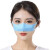希凡里鼻罩防过敏鼻罩防尘护鼻子防花粉过滤沙尘透气易呼吸耳挂鼻套 升级款蓝色男女通用 8个装