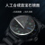 ZIDF氚气手表全自动机械表男士瑞士夜光自发光军防水潜水钢带商务腕表 个性黑钢款 43mm