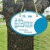 定制树牌挂牌学校公园不锈钢插地牌子植物绿化信息牌铭牌树木介绍 SP-36 10x15cm