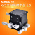 LD60/40/90/125 XYZ轴移动平台三轴光学微调手动位移水平升降滑台 LD80-C-2(XYZ轴三维）