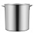 益美得 水桶 不锈钢桶学校酒店厨房储水桶汤桶 加厚30*60CM FW1571