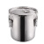 304不锈钢密封桶米桶防潮储物桶厨房密封罐干粮储存桶 40斤装(直径30高30)20升/四扣