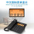 摩托罗拉（Motorola）数字无绳电话机 无线座机 工业通讯子母机  办公家用 双免提 大屏背光 语音报号 C2601C白色一拖二