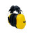 耐呗斯 NBS32E08 挂安全帽式耳罩  （黄色） 1袋/盒