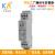 可安防雷（KA） KA110Y2广播信号防雷器压接式双绞线公共音频浪涌功放喇叭避雷器 110V（模块式） 
