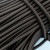 赫思迪格 JG-1024 黑色乳胶弹力绳 圆蹦床绳橡筋高弹力松紧绳皮筋绳 3mm(100米)