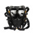 霍尼韦尔（Honeywell）全面罩EPDM材质防毒面具1710641 1个装