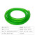卡默尔传感器支架 塑料量筒pH电导率挂架标准液 DC公头转公头 9.5*12.5mm绿色PVC管