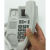 美思奇经典双线商务办公电话机三方通话一键通拨号清晰免提通话 白色单线