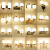 定制FSL佛山照明旗舰阳台照明壁灯墙壁现代简约客厅精品卧室 杏色 BD06-1+暖光