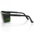 定制适用电焊眼镜焊工专用墨镜防打眼防强光防电 BH006砂黑框5号墨绿片