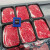 西帕克澳洲进口和牛雪花肉M9+保乐肩原切牛肉片肥牛卷火锅寿喜烧套餐 500g