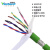 沃莱得（Vanland）电缆 TRVVSP-300/300V-8*2*0.2mm2 超高柔高速伺服编码线 符合欧盟CE 1 米 绿色