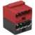 万可  红黑色接线端子		WAGO243（单个价格，50个一盒）
