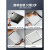 动真格（DongZhenGe）0x60led平板灯300x300嵌入式办公室面板灯AA 60*60超亮款 60W 银边 (买十送一)