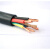 京炼 国标电源线YZW YZ2 3 4 5芯1.5 2.5 4 6平方铜芯橡胶软电缆线 2*4(100米)