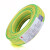 金龙羽 电线电缆铜芯BVR*4平方电线100米/卷 黄绿双色单芯多股软线国标