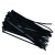 飞尔（FLYER）黑色尼龙扎带 1.8×100mm 自锁式捆扎带 扎线带 理线带【1000根装】