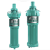油浸式潜水泵 流量：8.4立方米/h扬程：50m；额定功率：3KW；配管口径：DN40