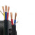 德威狮定制国标保检测电线铜电缆线2芯电源线 国标保检 30米 2芯  1平方毫米