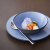 REVOL法国Revol Equinoxe手工彩色陶瓷碗欧式家用饭碗小沙拉碗轻奢现代 大碗15cm 积云白