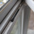 TPV断桥铝防水密封条 平开门窗皮条 铝合金窗框皮条门框密封条 58型材单道防水密封胶条/米
